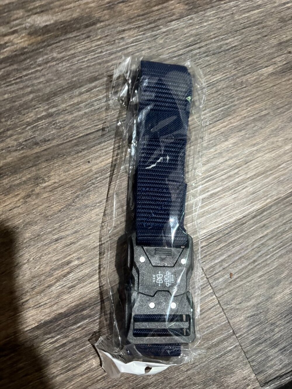 Navy Blue Tactical Belt EMT Public Service Blue NEW NIP